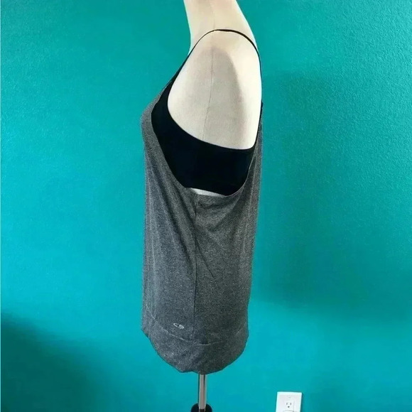 C9 by champion grey athletic workout top in size medium - Picture 3 of 5